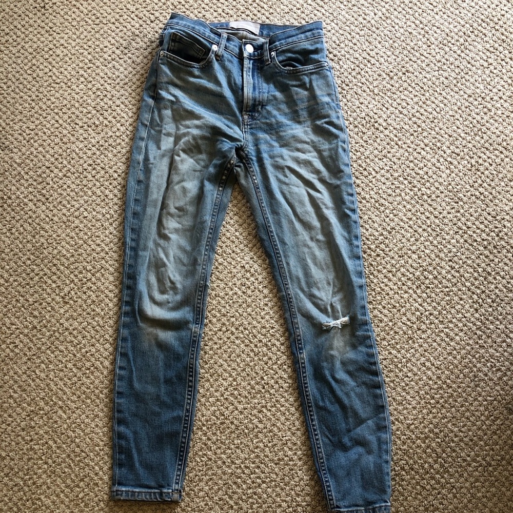 Everlane skinny jeans